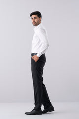 Regular Fit Solid Formal Shirt