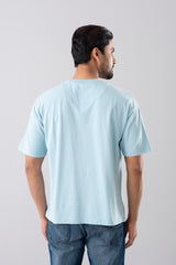 Oversized Fit Embroidered T-shirt