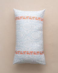 King-Size Bed Sheet - Turquoise Blue