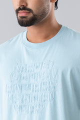 Oversized Fit Embroidered T-shirt