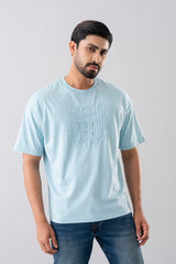 Oversized Fit Embroidered T-shirt
