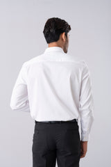 Regular Fit Solid Formal Shirt