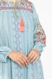 Women's Embroidered Kurti