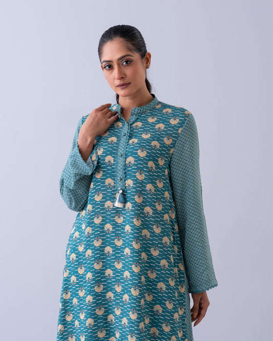 Smart Fit Ethnic Kurti
