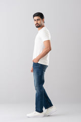 Regular Fit Solid T-Shirt