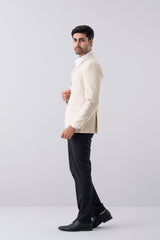 Regular Fit Smart Twill Formal Blazer