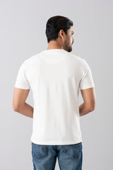 Regular Fit Solid T-Shirt