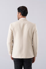 Regular Fit Smart Twill Formal Blazer