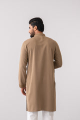 Regular Fit Semi-Formal Embroidered Panjabi