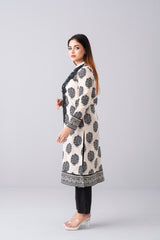 Smart Fit Digital Printed Khaddar Two-Piece Lawn