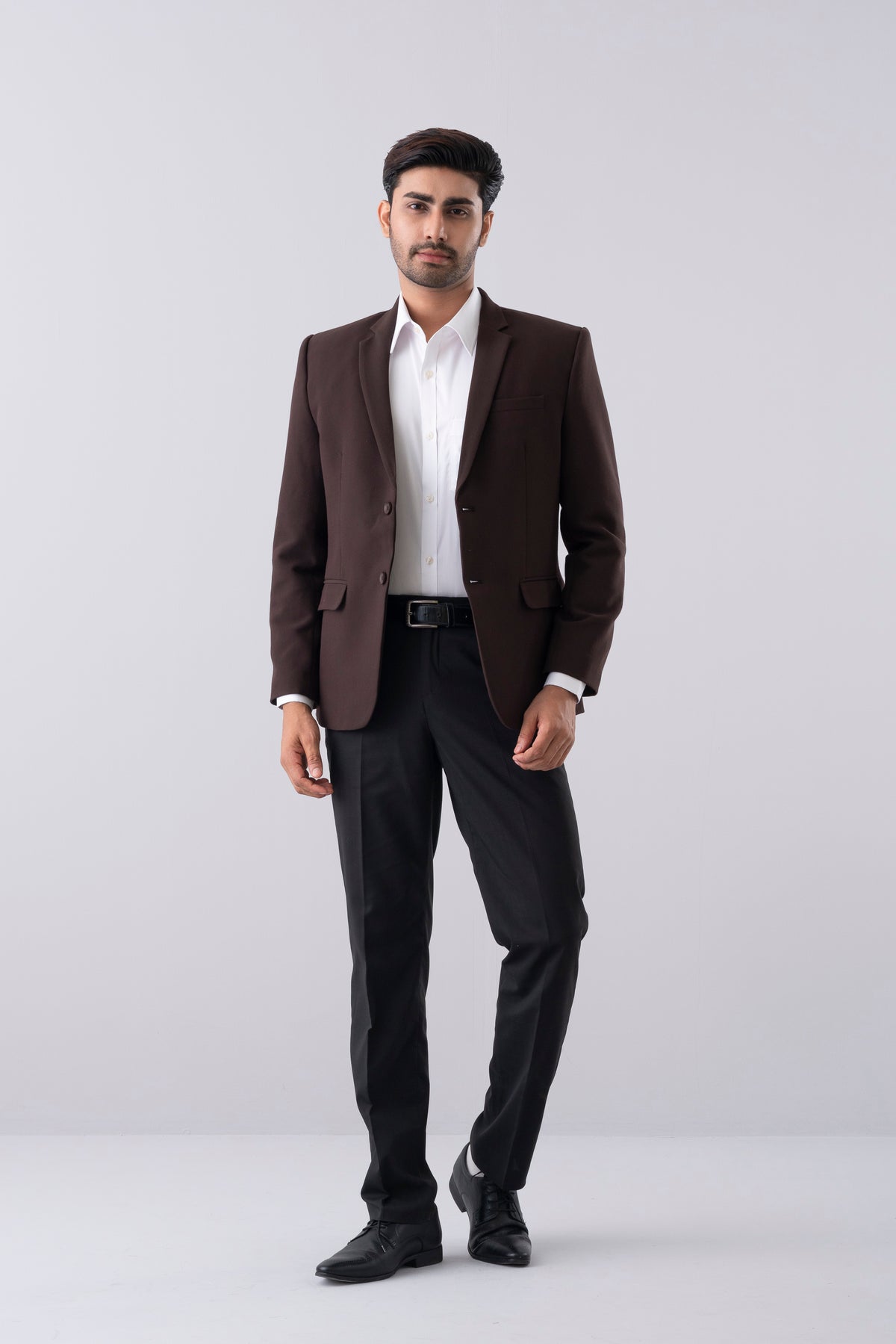 Regular Fit Premium Twill Blazer