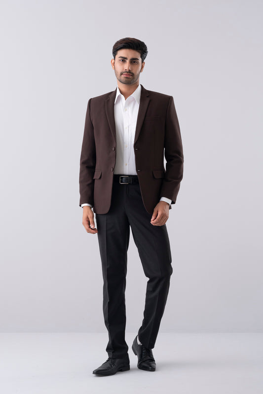 Regular Fit Premium Twill Blazer