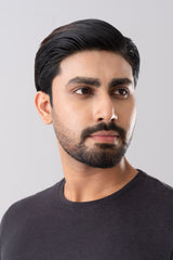 Regular Fit Solid T-Shirt