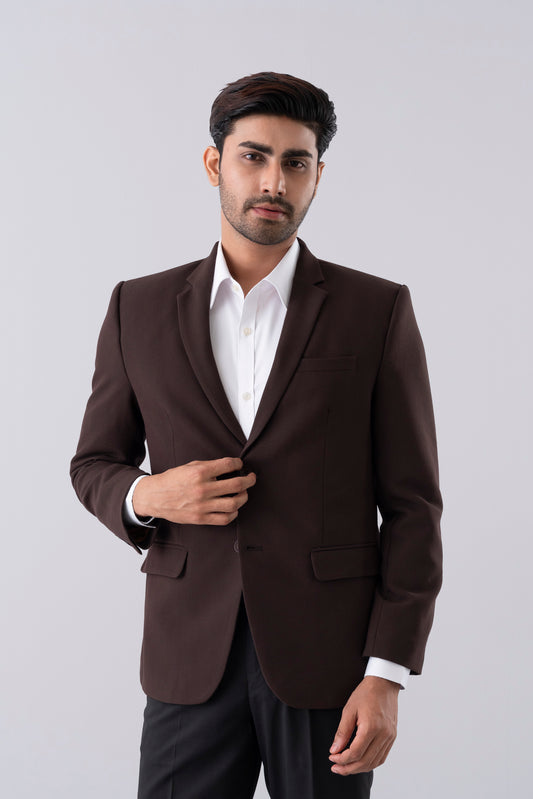 Regular Fit Premium Twill Blazer