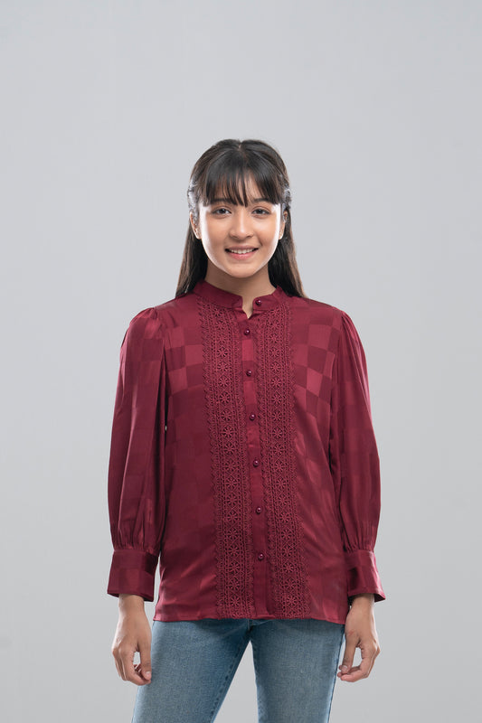 Junior Girls Evening Top (10-14 Years)