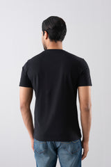 Regular Fit Solid T-Shirt
