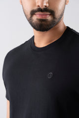 Regular Fit Solid T-Shirt