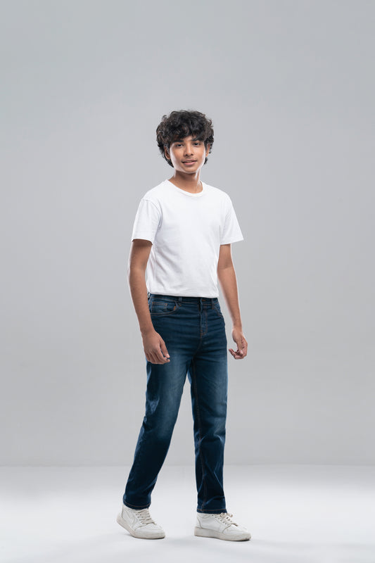 Junior Boys Denim Trouser (10-14 Years)