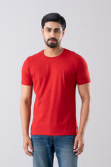 Regular Fit Solid T-Shirt