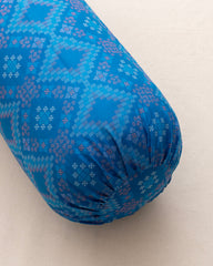 Bolster Cover - Indigo Blue