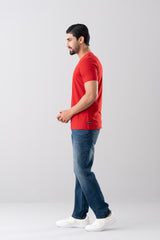 Regular Fit Solid T-Shirt