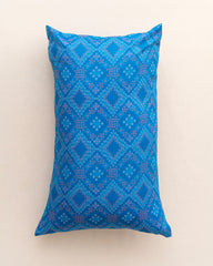 King-Size Bed Sheet - Indigo Blue