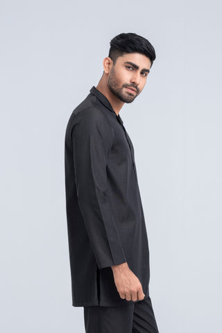 Premium Cotton Matching Kabli Suit