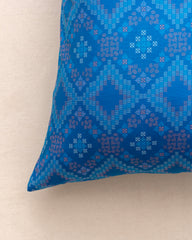 King-Size Bed Sheet - Indigo Blue