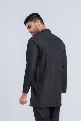 Premium Cotton Matching Kabli Suit