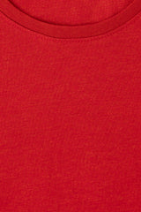 Regular Fit Solid T-Shirt