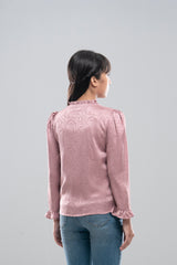 Junior Girls' Western Fashion Top (10-14 Years)