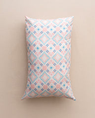 King-Size Bed Sheet - Pastel Rose