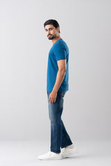 Regular Fit Solid T-Shirt
