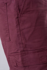 Regular Fit Solid Shorts