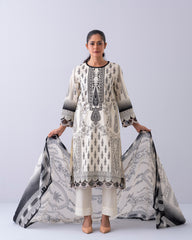 Women's Three-Piece Lawn