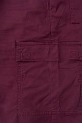 Regular Fit Solid Shorts