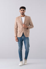Regular Fit Smart Casual Corduroy Blazer