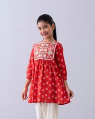 Girls Ethnic Top (6-8 Years)