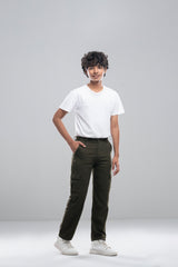 Junior Boys' Twill Trouser (10-14 Years)