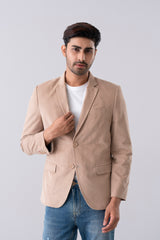 Regular Fit Smart Casual Corduroy Blazer