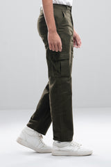 Junior Boys' Twill Trouser (10-14 Years)