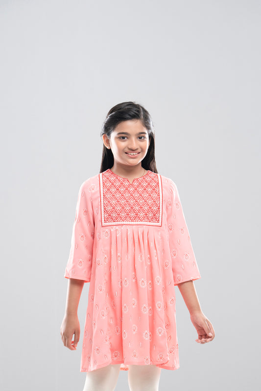 Princess Ethnic Frock (2-4 Years)