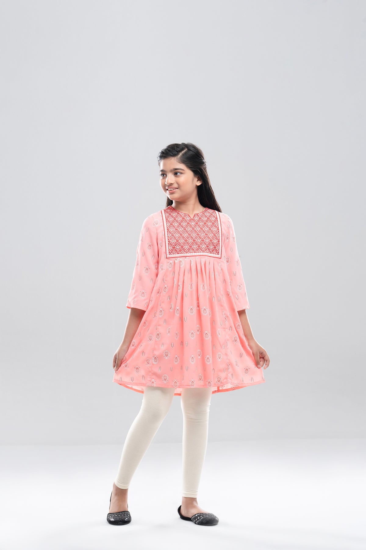 Princess Ethnic Frock (6-8 Years)