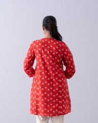 Smart Fit Embroidered Ethnic Kurti