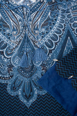 Smart Fit Digital Printed Three-Piece Lawn