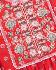 Girls Ethnic Top (6-8 Years)