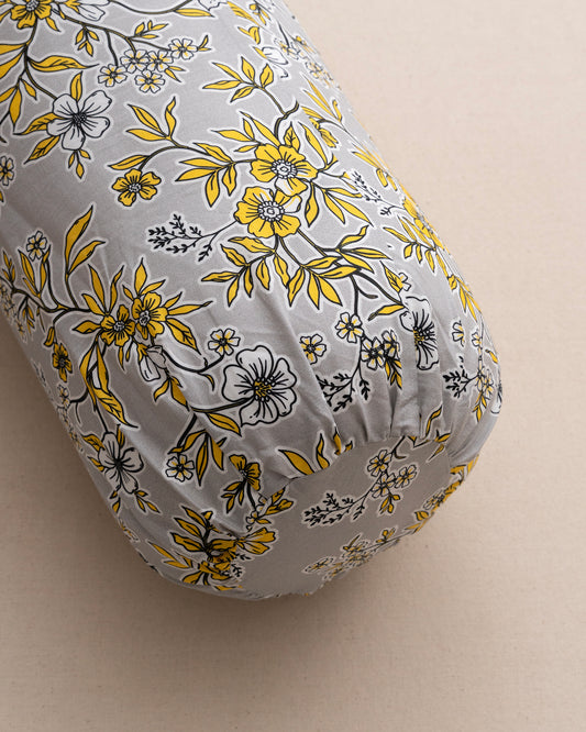 Bolster Cover - Light Grey