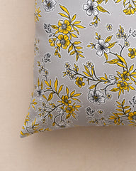 King-Size Bed Sheet - Light Grey