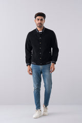 Regular Fit Rugby Bomber Jacket