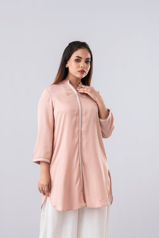 Smart Fit Embroidered Ethnic Kurti